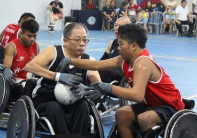 Halcyon Agri Wheelchair Rugby Super Series 2019