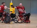 wheelchair rugby league celtic cup heads to ireland