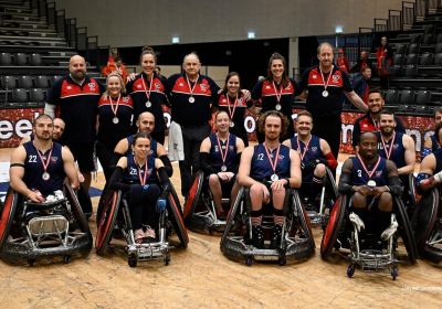 WHEELCHAIR RUGBY AROUND THE WORLD